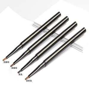 <span class=keywords><strong>Crayon</strong></span> à sourcils personnalisé avec logo, 4 couleurs, naturel, imperméable, 3 en 1, noir, <span class=keywords><strong>gris</strong></span>, brun foncé - Product Image 5