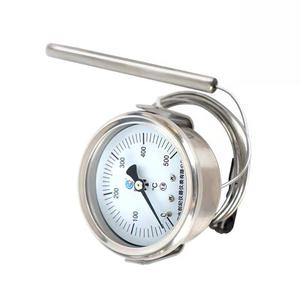 Thermomètre à cadran en acier inoxydable 0-500 pour la mesure de la température des fours, des fours de cuisson, du <span class=keywords><strong>pain</strong></span> et de l'utilisation industrielle - Product Image 3