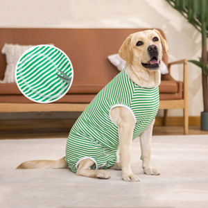 Ropa <span class=keywords><strong>para</strong></span> Mascotas, Traje de Recuperación <span class=keywords><strong>para</strong></span> <span class=keywords><strong>Perros</strong></span>, Ropa Anti-lamido <span class=keywords><strong>para</strong></span> Esterilización, Camiseta de Recuperación Postoperatoria Suave y Transpirable <span class=keywords><strong>para</strong></span> Perras - Product Image 3