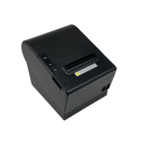 Günstige 3-Zoll-Desktop-Thermo-POS-Belegdrucker Bluetooth 250 mm/s Direkt-Thermo druck Küchen-Barcode und Ticket bestand