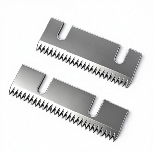 Cuchillas Dentadas para Máquina de Sellado, Corte y Empaquetado de Alimentos - Product Image 1