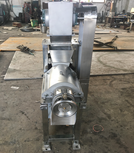 Máquina Exprimidora Industrial Automática Pequeña de Prensado en Frío, Motor de Acero Inoxidable 304, 220/380V, para Piña, Tomate y Coco - Product Image 3