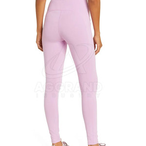 Leggings en Spandex taille haute XXL pour femmes collants de Compression taille élastique décontracté imprimé solide taille moyenne vêtements de Fitness pour la salle de sport - Product Image 4