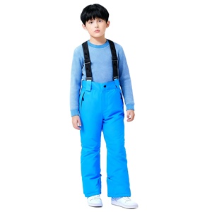 Pantalones de Esquí para Niños YZ, para Hombres y Mujeres, Deportes al Aire Libre, Impermeables, Resistentes al Viento, Resistentes al Frío, Cálidos, de Poliéster, Equipo Especial para Esquí - Product Image 4
