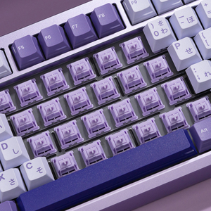 Chất lượng cao tuyến tính cảm giác bàn phím chuyển đổi WS POM chuyển đổi <span class=keywords><strong>RGB</strong></span> cơ khí chuyển đổi cho bàn phím - Product Image 5