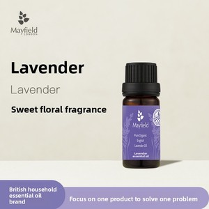 Органическое эфирное масло лаванды (100% чистое), сладкий аромат, 10 мл, можно заказать на заказ для ухода за кожей, против акне, для сна и здоровья кожи - Product Image 2