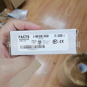 ฟัคส์ อิงค์ จิเนียร์จิ้ง จำกัด ตัวควบคุมโปรแกรมได้รุ่น F2-02DAS-1 8 I/O อินเทอร์เฟซ RS485 ผลิตในสหรัฐอเมริกา - Product Image 1