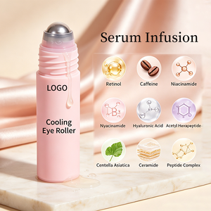Crema Contorno de Ojos con Retinol, Cafeína y Péptidos, 3.5g, Libre de Crueldad Animal, para Líneas Finas y Ojeras, con Aplicador de Rodillo - Product Image 2