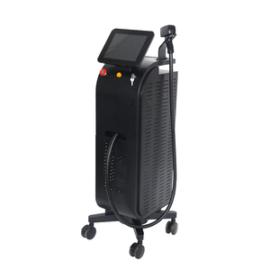 Phổ biến nhất 808nm Diode Laser tẩy lông vĩnh viễn máy nước + gió + Tec Hệ thống làm mát điện tử - Product Image 3