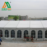 200-500 personas blanco impermeable eventos recepción reunión boda fiesta carpas para la venta