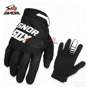 Gants de motocross SNOR OEM, tout-terrain, MX, VTT, DH, Dirtbike, <span class=keywords><strong>scooter</strong></span> tout-terrain, descente, course, sport, moto, gants de conduite - Product Image 1