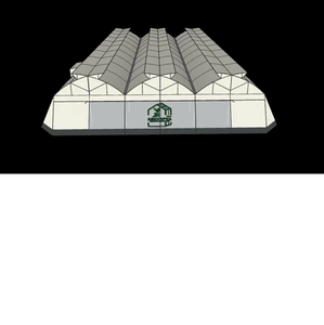 Structure de serre de haute qualité, idéale pour l'agriculture protégée, l'environnement contrôlé et la culture de cultures rondes. - Product Image 4