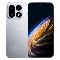 Smartphone de jeu One Plus 16 6,78 pouces Amoled 185Hz Snap Dragon 8 Elite Gen6 100W 5G