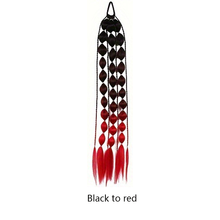 Black to red