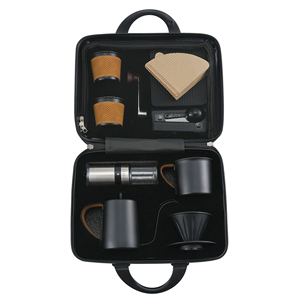 Juego de Molinillos de <span class=keywords><strong>Café</strong></span> Manuales para el Hogar y Cafeterías - Kit de Viaje de 10 Piezas para Verter sobre el <span class=keywords><strong>Café</strong></span> con Frascos de Vidrio, Suministro Integral para Molinillos - Product Image 2