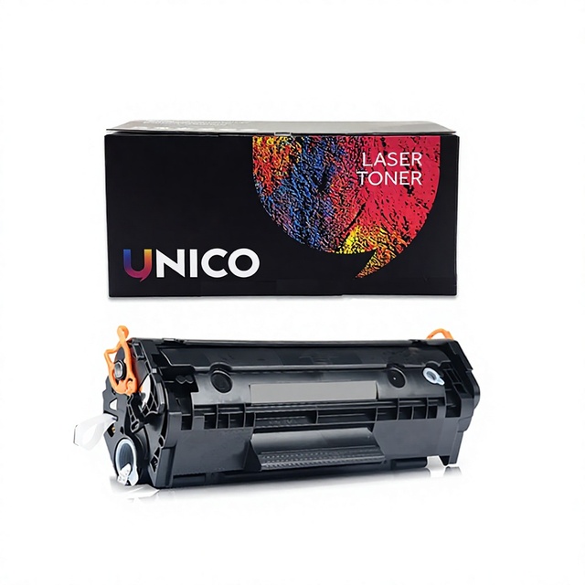 UNICO Black Toner Cartridge for HP CE285A 285A 85A LaserJet P2035 P2055 Compatible Aftermarket Replacement