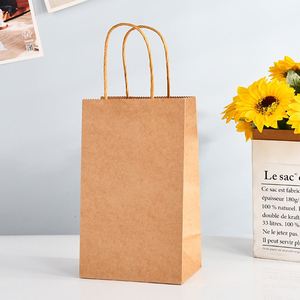 Bolsas de Compra Reutilizables Ecológicas al por Mayor, Empaquetado de Papel de Lujo Personalizado, Impresión en Papel Kraft con Asa de Cordón, Impresión Flexográfica - Product Image 6