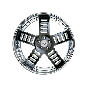 Cerchi Forgiati Rucci CINQUE a 2 o 3 Pezzi, da 20-34 Pollici, 5x120 5x127 6x139.7 per Caprice, Impala, Charger, Escalade, Tahoe, Mustang - Product Image 6