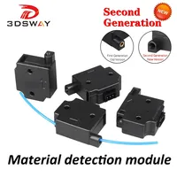 Modul deteksi material bagian printer 3D 3DSWAY untuk modul deteksi filamen Lerdge Board 1.75mm, sensor monitor