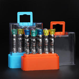 Jeu de tournevis Phillips professionnels 20-40 pièces, embouts magnétiques en acier S2 à double extrémité pour outils de réparation DIY - Product Image 4