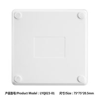 Boîtier plastique de routeur WIFI 4G personnalisé, Mini passerelle, équipement de communication, coque en plastique, pour maison connectée