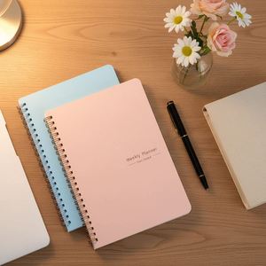 Promotion Subject Custom Print Hard Cover Printing <b>Writing</b> <b>Pads</b> Soft Cover Spiral Custom Spiral <b>Notebook</b> for Elementary - Product Image 2