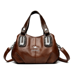 New Fashion Designer Crossbody Bags High Quality PU <b>Leather</b> Shoulder Messenger Bag Casual Totes Luxury Women Handbags and <b>Purses</b> - Product Image 3