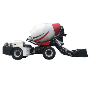 Camión mezclador de carga automática de cemento premezclado Instalación popular en camión mezclador de concreto de alta eficiencia de China - Product Image 2