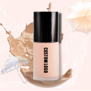 Faible MOQ correcteur crème <span class=keywords><strong>fond</strong></span> <span class=keywords><strong>de</strong></span> <span class=keywords><strong>teint</strong></span> liquide avec étiquette privée - Product Image 1