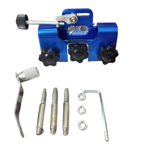 Yili Hardware Portable Hand Crank Chain <b>Sharpener</b> Aluminum Alloy Manual For Chainsaw Edge Trimmer DIY <b>Tool</b> - Product Image 2