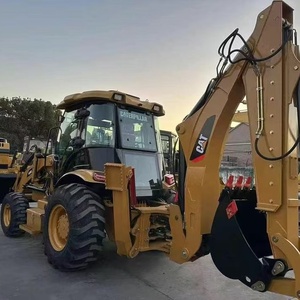 รถตักล้อยางมือสอง Cat420F รุ่นปี 2025 กำลัง 75 กิโลวัตต์ สภาพดี ใช้งานได้ยาวนาน รับประกันการใช้งาน พร้อมจำหน่ายสำหรับงานวิศวกรรม ขายดี - Product Image 3