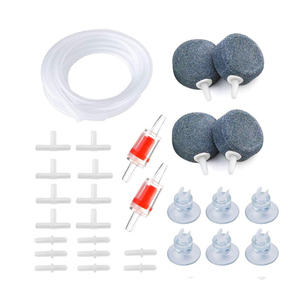 Mounts Zee 3/16-Inch Professionele Standaard Siliconen <span class=keywords><strong>Airline</strong></span> <span class=keywords><strong>Tubing</strong></span> Voor <span class=keywords><strong>Aquarium</strong></span> Luchtpomp Accessoires Met Terugslagkleppen - Product Image 4