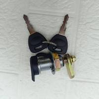 Cylindre de serrure de compartiment à bagages de bus, étanche, universel, pour boîte à outils, serrure de porte pour bus Yutong Kinglong Zhongtong, pièces détachées