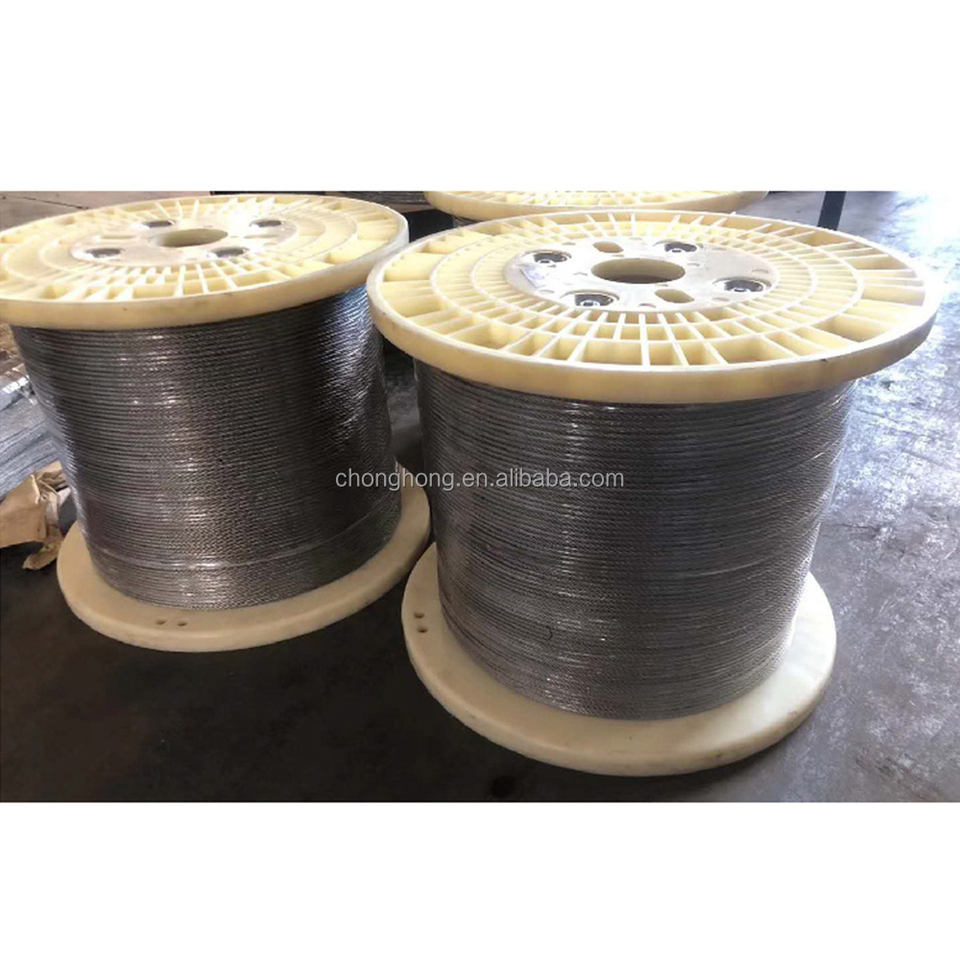 Ss316 Ss304 7x7 Steel Cable Ropes - Durable & Versatile