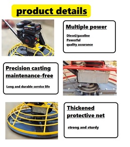 <span class=keywords><strong>2025</strong></span> Fabriek Levert Automatische Handheld Betonnen Troffel Vloerpolijstmachine - Product Image 3