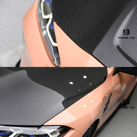 Couvre-capot en fibre de carbone sèche de style OEM pour BMW M3 G80 & M4 G82 G83 2021+ Couvre-capot en fibre de carbone