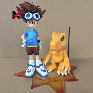Digimon Tai <span class=keywords><strong>Kamiya</strong></span> Agumon WarGreymon Partner GK Statue Modèle Figure Anime Collection Décor Aventure Affichage - Product Image 1