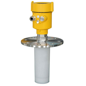 Radar Level Meter 26GHz 20m Range 4-20mA Signal Intelligent Liquid Level <b>Gauge</b> Metal Construction - Product Image 1