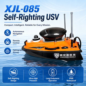Vehículo <span class=keywords><strong>de</strong></span> Superficie No Tripulado (USV) con Posicionamiento GPS Inteligente, Equipo <span class=keywords><strong>de</strong></span> Estudio Acuático Automático - Product Image 1