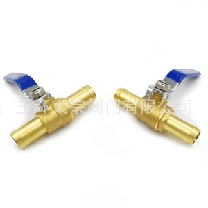 Brass Ball Valve 1/2 In One-Piece Manual For Water Gas Oil Automotive Use - Product Image 3