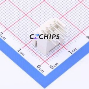HC-PHB-2*4AW Wire-to-Board Pin Header Bent Lead Through Hole,P=2mm Connector 2x4P 2mm Right Angle Insert 8P - Product Image 2