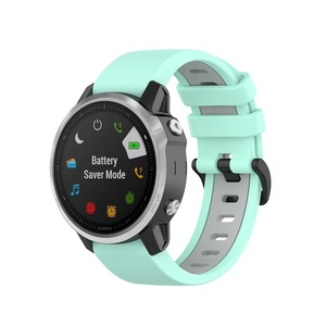 <span class=keywords><strong>Bracelet</strong></span> de remplacement en silicone pour montre de sport <span class=keywords><strong>Garmin</strong></span> Fenix 7 7X 6x 6 5 Pro <span class=keywords><strong>Garmin</strong></span> <span class=keywords><strong>Epix</strong></span> Pro - Product Image 5