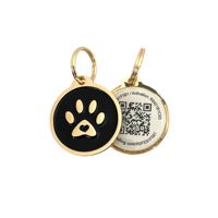 Collar Personalizado para Mascotas con Placa de Identificación, Código QR y Accesorios para Perros y Gatos