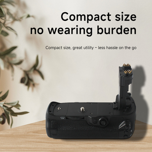 <span class=keywords><strong>Canon</strong></span> EOS 7D Mark II - ที่ยึดแบตเตอรี่ LP-E6N/AA <span class=keywords><strong>ส</strong></span>ำหรับควบ<span class=keywords><strong>ค</strong></span>ุมชัตเตอร์แนวตั้ง พร้อมด้ามจับแบตเตอรี่ BG-E16 - Product Image 6