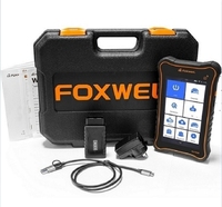 Herramienta de Diagnóstico OBD y Escáner TPMS 2 en 1 para Automóviles TS7000 FOXWELL, Herramienta de Escaneo de Códigos de Error con Función de Reinicio TPMS, ABS, DPF, EPB 35