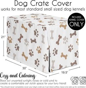 Couverture de caisse de chat pour petit chien moyen <span class=keywords><strong>Cage</strong></span> pour animaux de compagnie Couverture de boîte de chenil Couverture imperméable coupe-vent - Product Image 3