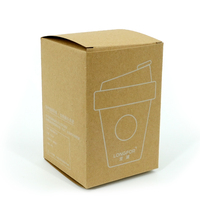 Boîte d'emballage de cadeau en papier Boîte d'expédition d'emballage kraft Boîte d'expédition en carton ondulé personnalisée avec logo