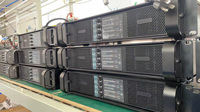 Amplificateur de puissance pour système sonore professionnel, classe td, travail stable, 5000w, pour caisson de basses, ligne, haut-parleur