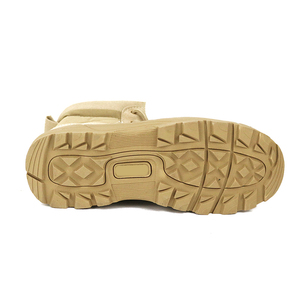 Bottes d'entraînement et de désert <span class=keywords><strong>en</strong></span> cuir de vache suédé/cuir microfibre avec semelle extérieure <span class=keywords><strong>en</strong></span> caoutchouc <span class=keywords><strong>en</strong></span> tissu Oxford bottes légères pour hommes - Product Image 3