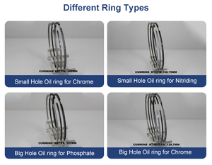 4dr5 92 mét STD Piston Ring Set 31617-02012 31617-05102 cho Mitsubishi 4dr5 Piston Ring me999073 92*2.5HK + 2 + 2 + 4.5 mét - Product Image 5